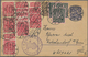 Deutsches Reich - Inflation: 1922/1923, Spannendes Konvolut Mit Ca.120 Belegen, Hauptsächlich Massen - Sammlungen