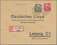 Deutsches Reich - Stempel: 1927/1944, LANDPOSTSTEMPEL, Gehaltvoller Posten Mit über 300 Bedarfs-Bele - Machines à Affranchir (EMA)