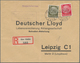 Deutsches Reich - Stempel: 1927/1944, LANDPOSTSTEMPEL, Gehaltvoller Posten Mit über 300 Bedarfs-Bele - Franking Machines (EMA)