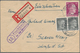 Deutsches Reich - Stempel: 1944/1945, LANDPOSTSTEMPEL Mit POSTLEITZAHL, Partie Mit 22 Belegen Aus De - Franking Machines (EMA)