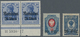 Delcampe - Deutsche Besetzung I. WK: 1915/1918, Vielseitige Partie Auf Steckkarten Ausgezeichnet, Dabei Belgien - Besetzungen 1914-18