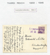 Sudetenland: 1938, Sammlung Von Ca. 43 Briefen Und Karten Mit Entsprechenden Notstempeln In Guter Vi - Sudetenland