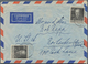 Berlin: 1948/1957, Lot Von 13 Briefen Und Karten, Dabei MiNr. 10 MeF, 13 EF, 100 MeF, 104 EF, Div. S - Unused Stamps