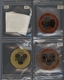 Delcampe - Varia (im Briefmarkenkatalog): Jetons, Umfangreiche Und Internationale Sammlung Mit über 2.600 Versc - Other & Unclassified