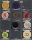 Delcampe - Varia (im Briefmarkenkatalog): Jetons, Umfangreiche Und Internationale Sammlung Mit über 2.600 Versc - Sonstige & Ohne Zuordnung