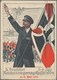Ansichtskarten: Propaganda: Collection Of Ca 115 WWII-era Propaganda Cards, With Many Better Items S - Parteien & Wahlen