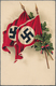 Ansichtskarten: Propaganda: Collection Of Ca. 235 Propaganda Postcards With Many Better, Such As Ear - Parteien & Wahlen