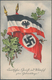 Delcampe - Ansichtskarten: Propaganda: Collection Of Ca. 235 Propaganda Postcards With Many Better, Such As Ear - Partis Politiques & élections