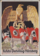 Delcampe - Ansichtskarten: Propaganda: 1939/1945: Bestand Von 99 Propagandakarten, Meist Bessere Motive, In übe - Parteien & Wahlen