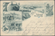 Delcampe - Ansichtskarten: Deutschland: 1890/1920 (ca.), DEUTSCHLAND Und Etwas ALLE WELT, Partie Von Ca. 70 Mei - Sonstige & Ohne Zuordnung