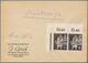 Deutschland: 1870 - 1960 (ca.), Sammlung Von über 200 Oft Besseren Briefen, Ansichtskarten Und Ganzs - Sammlungen