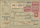 Delcampe - Deutschland: 1890-1944, Paketkarten, Partie Mit Rund 270 Karten, Zumeist Ins Ausland, Dabei, Bayern, - Sammlungen