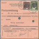 Deutschland: 1900/1960 (ca.), Interessanter Posten Mit Ca. 300 Belegen Ab Germania, Mit Zeppilin, Fl - Collections