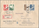 Delcampe - Deutschland: 1900/1960 (ca.), Interessanter Posten Mit Ca. 300 Belegen Ab Germania, Mit Zeppilin, Fl - Collections