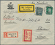 Deutschland: 1911-1958, Destination PERSIEN: 25 Briefe Und Postkarten Nach Persien, Vom Frühen R-Bri - Collections