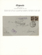 Deutschland: 1942/45, Military Related Air Mail In WWII, Collection Mounted On Pages W. Franked Item - Verzamelingen