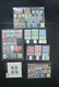 Delcampe - Deutschland: Small Box With Stockcards With Various MNH, Mint Hinged And Used Material Of Germany. C - Collections