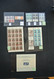 Delcampe - Deutschland: Small Box With Stockcards With Various MNH, Mint Hinged And Used Material Of Germany. C - Collections