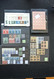 Delcampe - Deutschland: Small Box With Stockcards With Various MNH, Mint Hinged And Used Material Of Germany. C - Collections