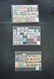 Delcampe - Deutschland: Small Box With Stockcards With Various MNH, Mint Hinged And Used Material Of Germany. C - Collections