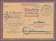 Delcampe - Deutschland - Besonderheiten: 1943/59, POSTLEITZAHLEN, Spezialsammlung Mit Ca. 60 Belegen Im Ordner, - Sonstige & Ohne Zuordnung
