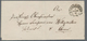 Altdeutschland - Vorphila: 1820/1890 (ca.), Posten Von Ca. 310 Markenlosen Belegen (Briefe Und Posts - Prephilately