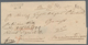 Altdeutschland - Vorphila: 1820/1890 (ca.), Posten Von Ca. 310 Markenlosen Belegen (Briefe Und Posts - Prephilately