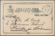 Altdeutschland: 1860/1890, Partie Mit Elf Briefen Und Ganzsachen, Dabei U.a. Thurn & Taxis Mi.-Nr. 2 - Sammlungen