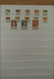 Delcampe - Altdeutschland: Stockbook With Various Material Of Baden And Bavaria, Including Better Stamps Like ( - Collections