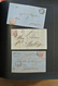 Delcampe - Altdeutschland: Well Filled, Mint Hinged And Used Collection Old German States Including Many Covers - Sammlungen