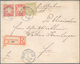 Delcampe - Altdeutschland Und Deutsches Reich: 1868/1944 (ca.), EINSCHREIBEN, Umfassende Sammlung Von Ca. 230 E - Collections