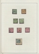 Baden - Marken Und Briefe: 1851/1868, Gestempelte Sammlung Ab MiNr. 1 Sauber Auf Blättern Aufgezogen - Other & Unclassified