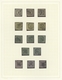 Baden - Marken Und Briefe: 1851/1868, Saubere Gestempelte Sammlung Von 76 Marken Auf Albenblättern A - Other & Unclassified