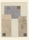 Baden - Marken Und Briefe: 1851/1868, Saubere, Meist Gestempelte Sammlung Von 53 Marken Sowie Sechs - Other & Unclassified