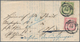 Baden - Marken Und Briefe: 1852/1870 (ca.), Hochwertige Partie Von Rund 85 Belegen Mit Guten Frankat - Autres & Non Classés