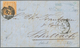 Delcampe - Baden - Marken Und Briefe: 1852/1870 (ca.), Hochwertige Partie Von Rund 85 Belegen Mit Guten Frankat - Autres & Non Classés