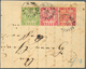 Baden - Uhrradstempel: 1851/1868, Interessante Zusammenstellung Von 17 Briefen Und Einigen Losen Mar - Other & Unclassified