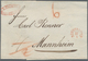 Delcampe - Bayern - Vorphilatelie: Ab 1648, Dreibändige Sammlung Mit Mehreren Hundert Gut Erhaltenen Briefen, D - Colecciones