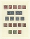 Bayern - Marken Und Briefe: 1849/1868, Saubere Gestempelte Sammlung Von 56 Marken Der Geschnittenen - Other & Unclassified