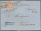 Delcampe - Bayern - Marken Und Briefe: 1853/1870 (ca.), Partie Mit Rund 150 Belegen, Dabei Seltene Farb- Und Bu - Sonstige & Ohne Zuordnung