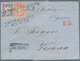 Delcampe - Bayern - Marken Und Briefe: 1853/1870 (ca.), Partie Mit Rund 150 Belegen, Dabei Seltene Farb- Und Bu - Other & Unclassified