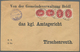 Delcampe - Bayern - Marken Und Briefe: 1912 - 1920 Dienst Und Porto: über 60 Meist Etwas Größerformatige Dienst - Other & Unclassified