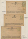Bayern - Ganzsachen: 1872/1910 Sammlung Von 210 überwiegend Ungebrauchten Ganzsachen, Spezialisiert - Sonstige & Ohne Zuordnung