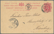 Bayern - Besonderheiten: 1895/1935 Ca., über 140 Briefe, Karten, Formulare, Vignetten, Die Im Weites - Otros & Sin Clasificación