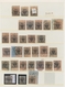 Hannover - Marken Und Briefe: 1850/1857, Gestempelte Spezialsammlung Von Ca. 335 Marken Der Wappenau - Hannover