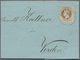 Hannover - Marken Und Briefe: 1850/1867 (ca.), Partie Von Ca. 90 Briefen/Ganzsachen/Vorderseiten Ab - Hanover