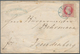 Hannover - Marken Und Briefe: 1850/1867 (ca.), Partie Von Ca. 90 Briefen/Ganzsachen/Vorderseiten Ab - Hannover