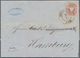 Lübeck - Marken Und Briefe: 1859/1865 (ca.), Schöne Grundstocksammlung Ab Mi.-Nr. 1 Mit Einheiten Wi - Lubeck