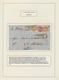 Preußen - Marken Und Briefe: 1861/1867 (ca.), Inhaltsreiche, Individuell Aufgezogene Nachlass-Sammlu - Autres & Non Classés