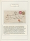 Preußen - Marken Und Briefe: 1861/1867 (ca.), Inhaltsreiche, Individuell Aufgezogene Nachlass-Sammlu - Other & Unclassified